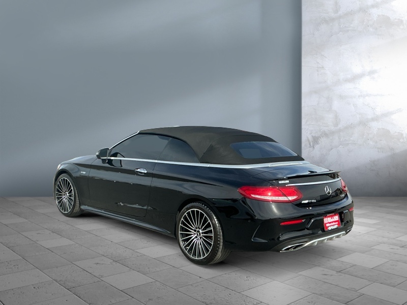 2018 Mercedes-Benz C-Class