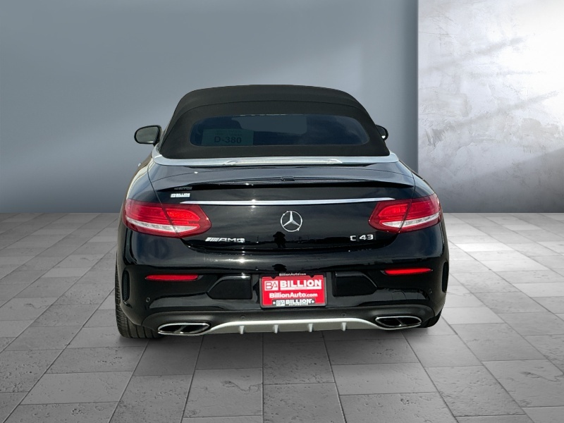 2018 Mercedes-Benz C-Class