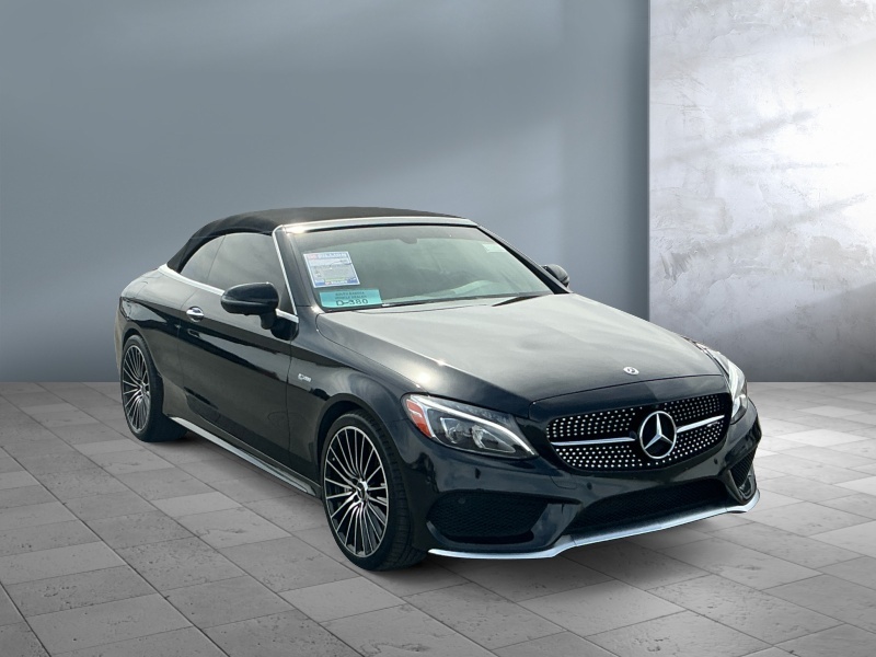 2018 Mercedes-Benz C-Class