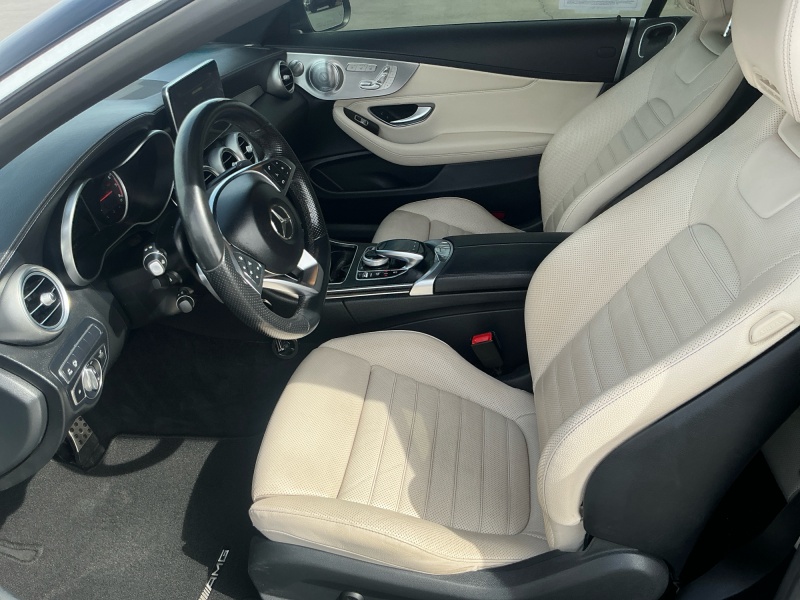 2018 Mercedes-Benz C-Class