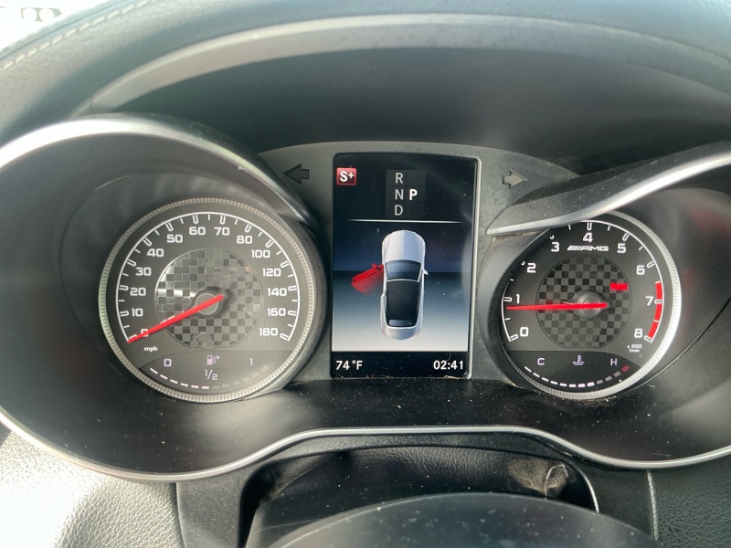 2018 Mercedes-Benz C-Class