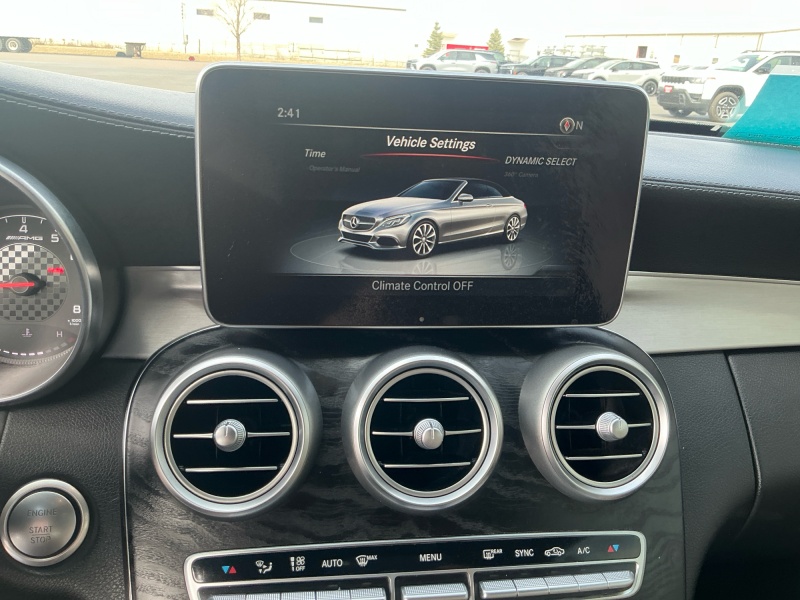 2018 Mercedes-Benz C-Class