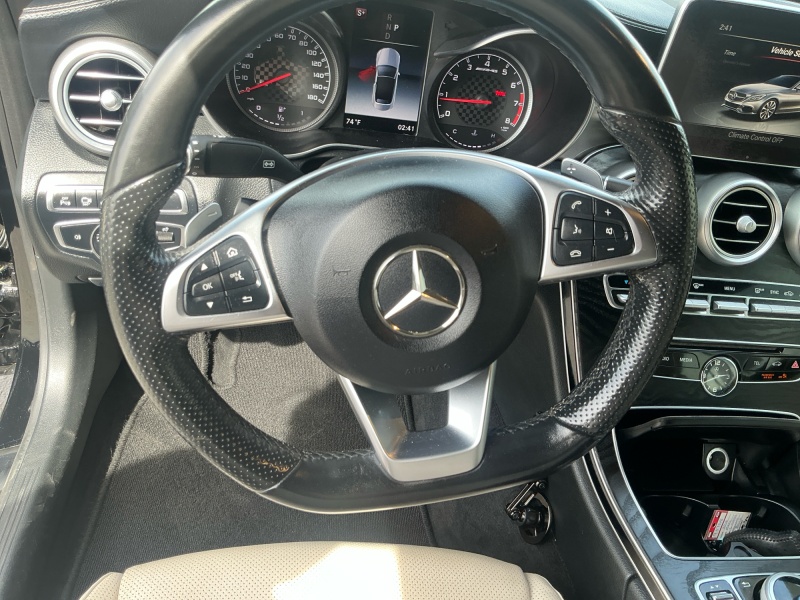 2018 Mercedes-Benz C-Class