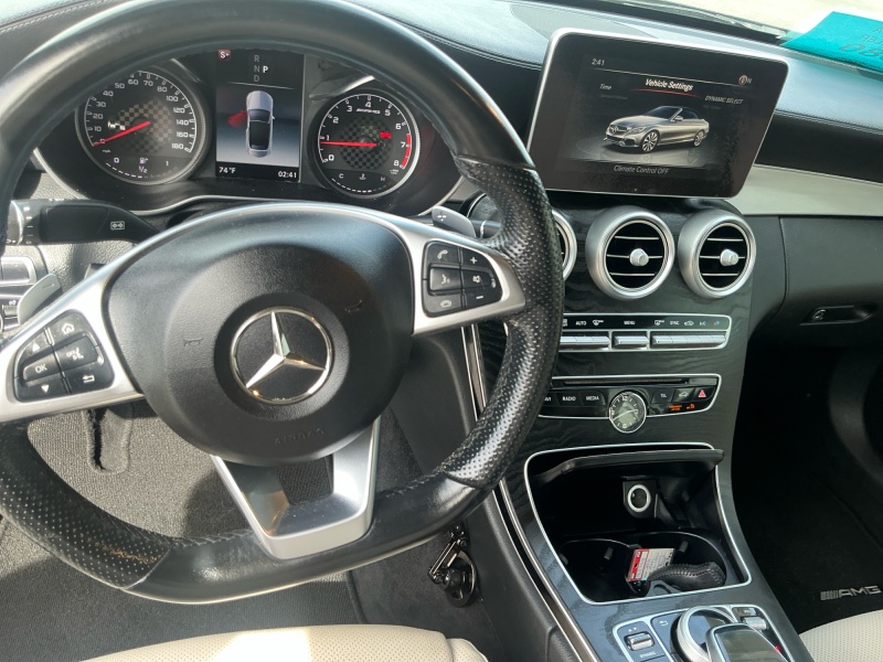 2018 Mercedes-Benz C-Class