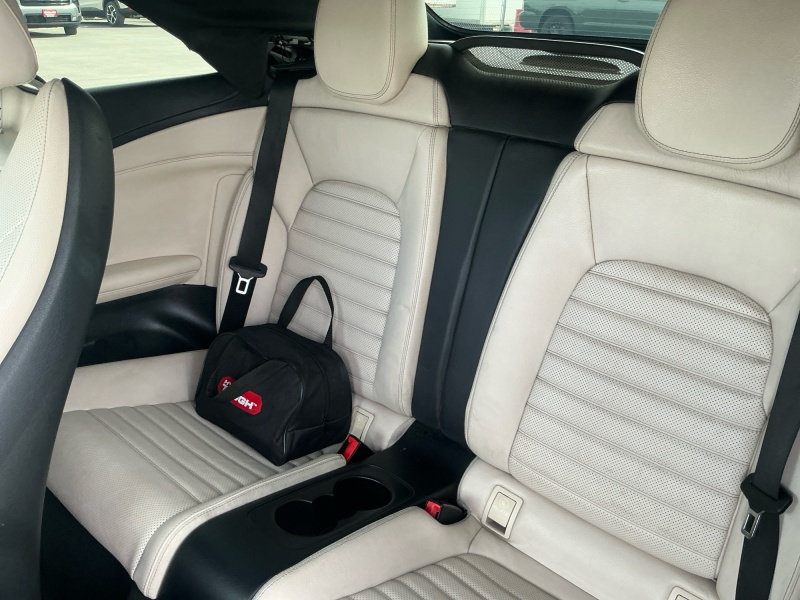 2018 Mercedes-Benz C-Class