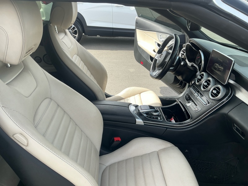 2018 Mercedes-Benz C-Class