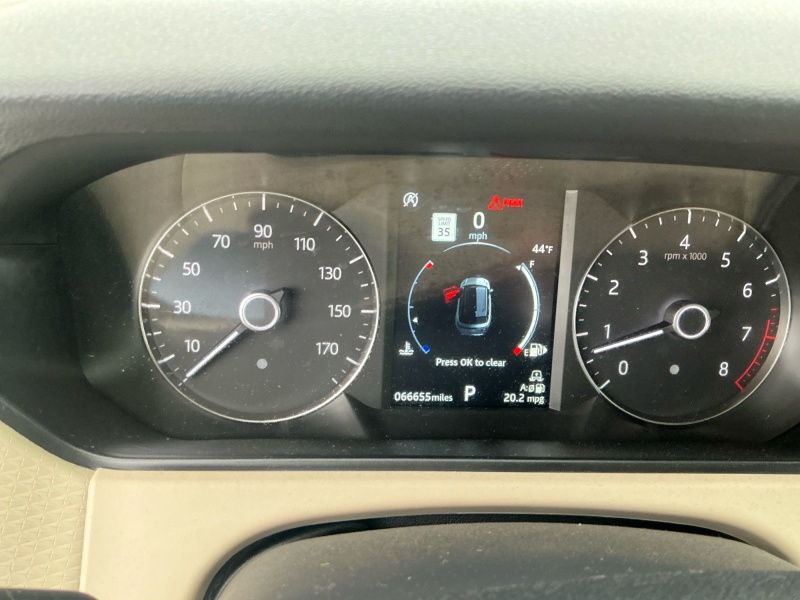 2019 Land Rover Range Rover Velar