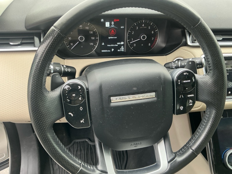 2019 Land Rover Range Rover Velar