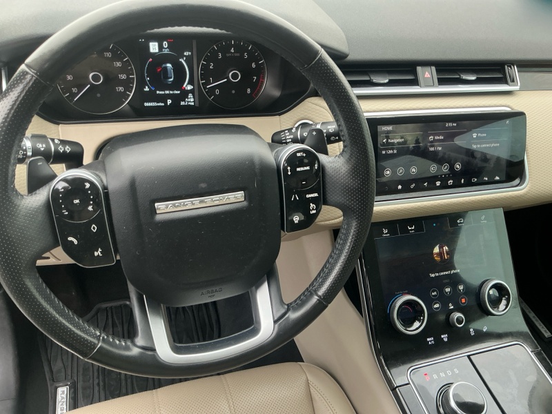 2019 Land Rover Range Rover Velar
