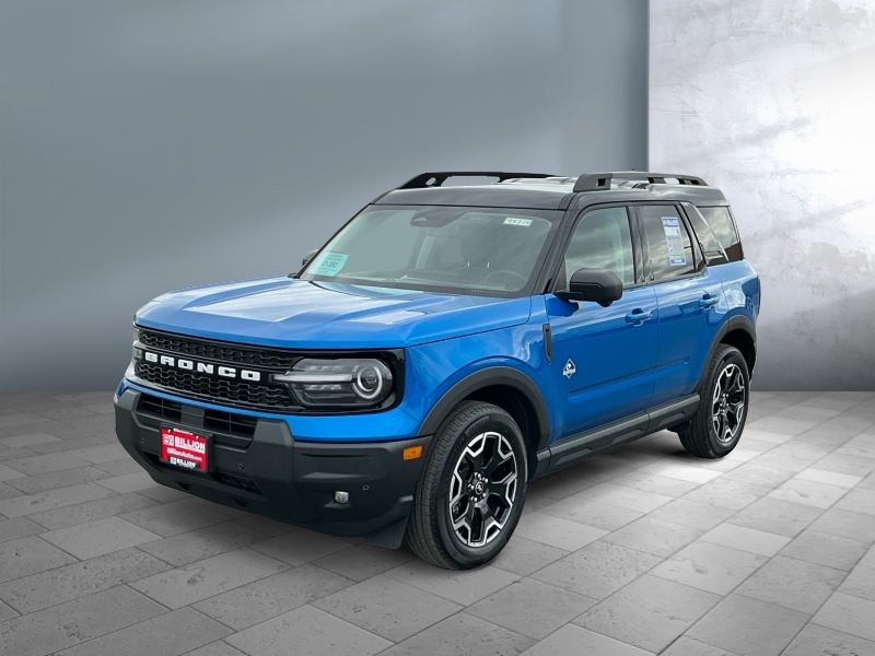 Used 2025 Ford Bronco Sport Outer Banks Crossovers