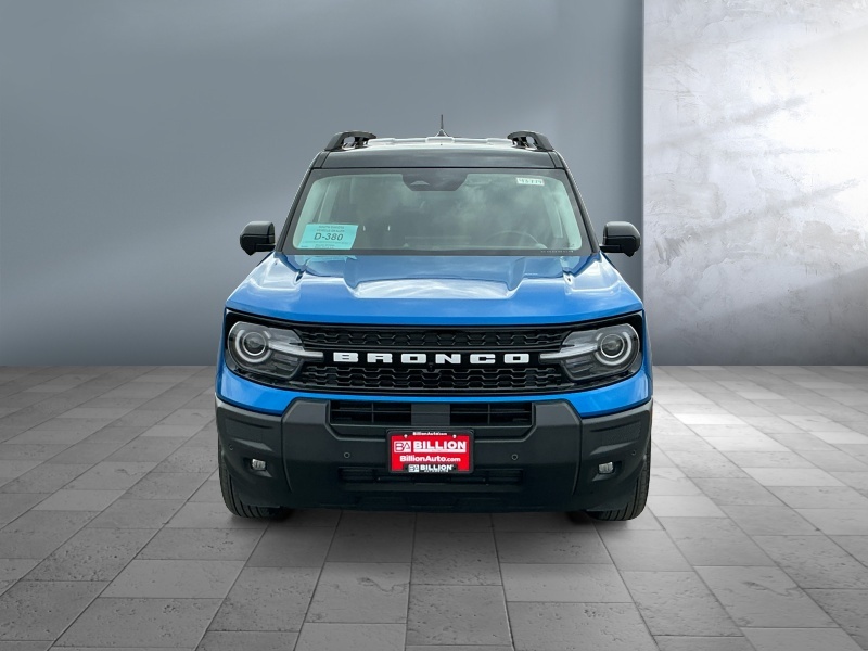 2025 Ford Bronco Sport