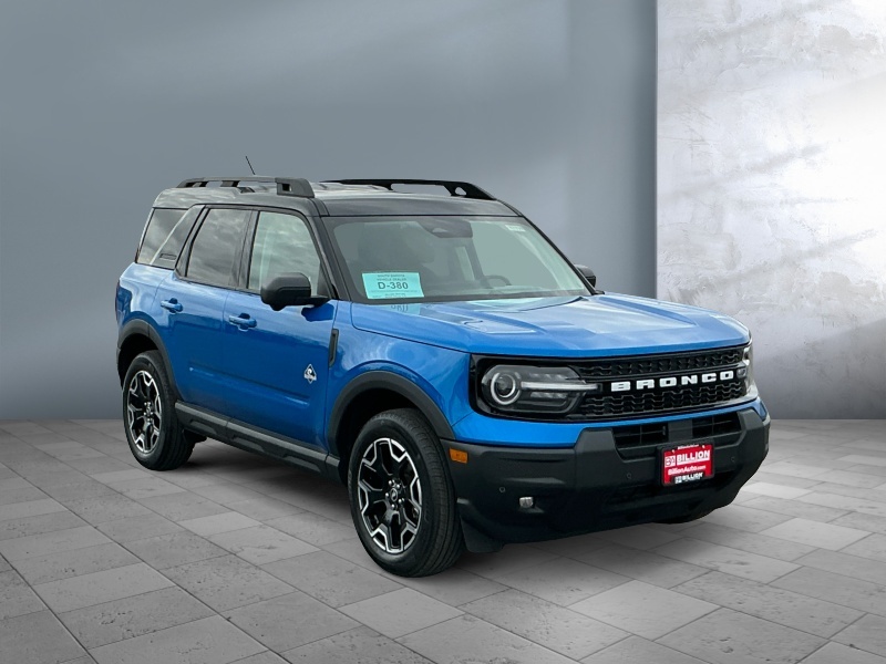 2025 Ford Bronco Sport