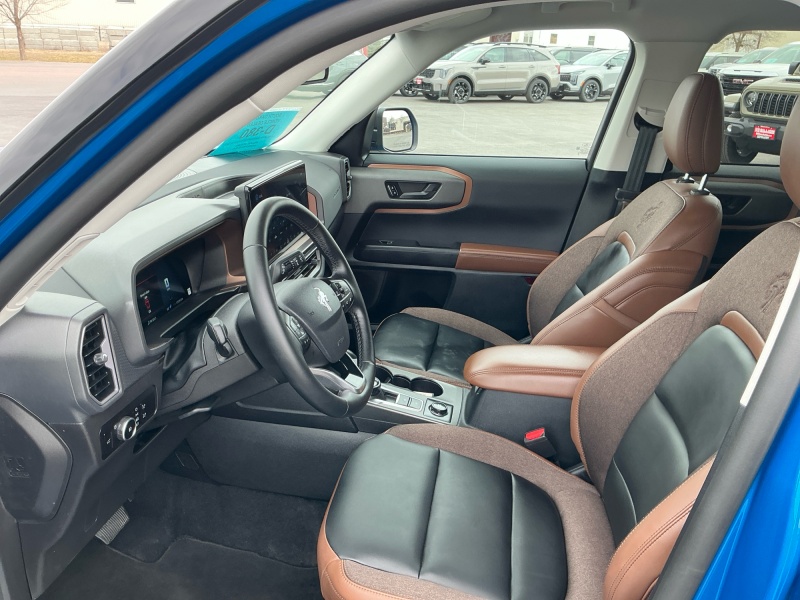 2025 Ford Bronco Sport