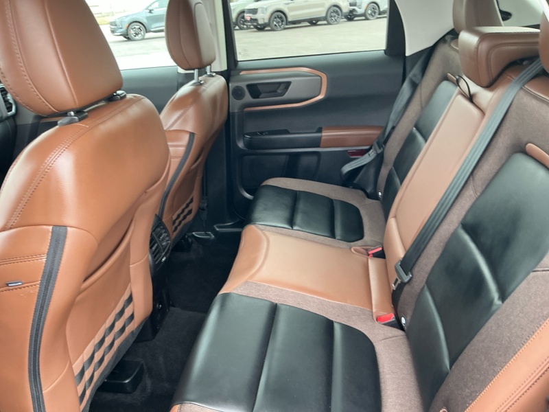 2025 Ford Bronco Sport