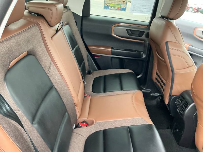 2025 Ford Bronco Sport