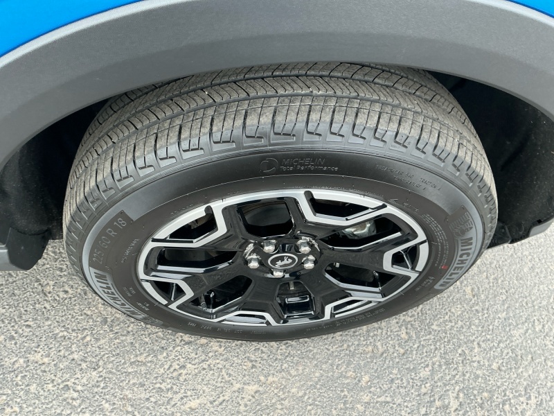 2025 Ford Bronco Sport