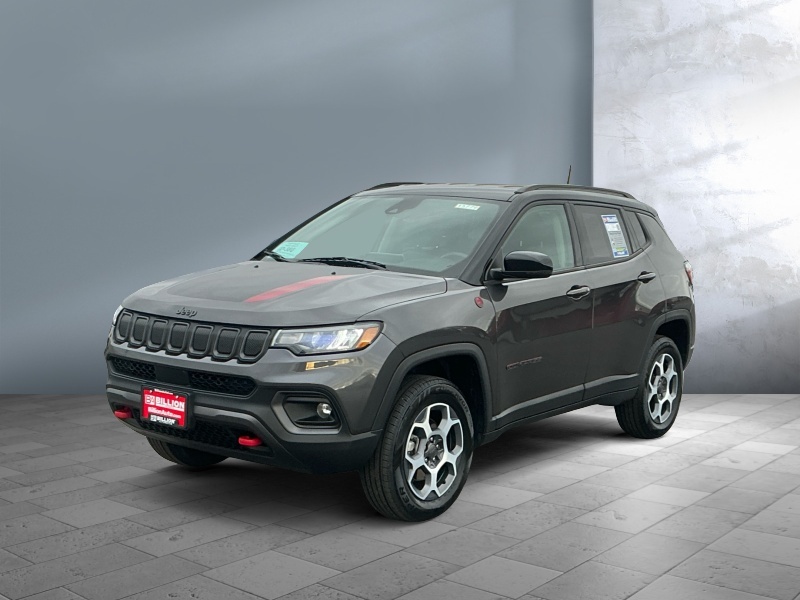 Used 2022 Jeep Compass Trailhawk Crossovers