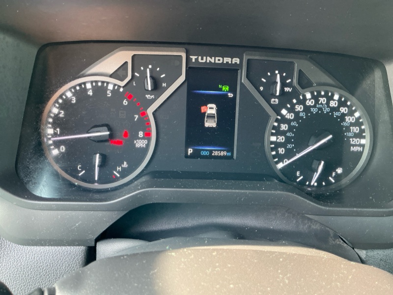 2023 Toyota Tundra 4WD