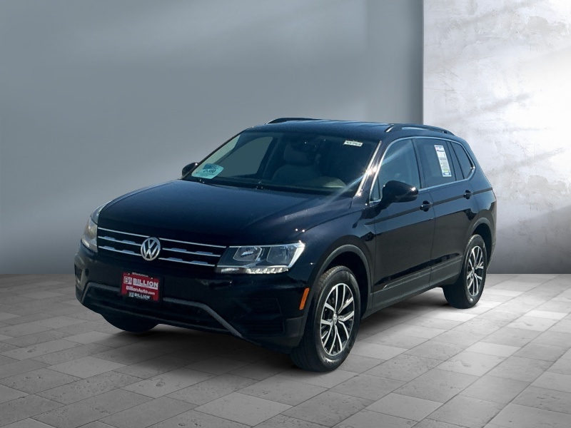 Used 2019 Volkswagen Tiguan SE Crossovers