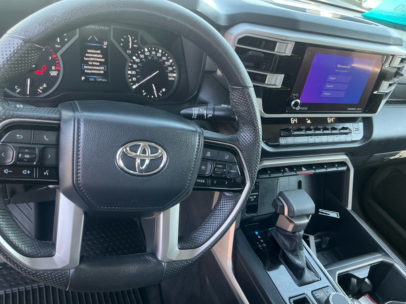 2024 Toyota Tundra 4WD