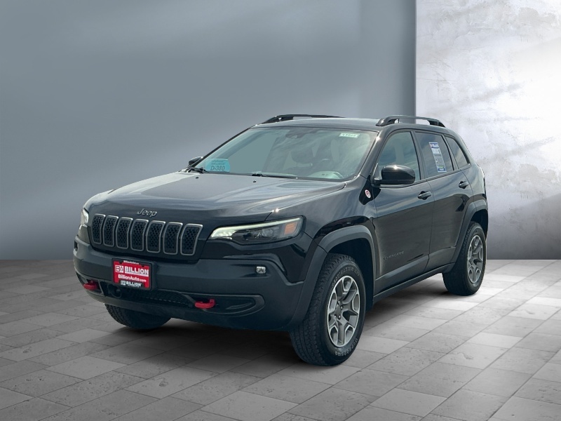 Used 2022 Jeep Cherokee Trailhawk SUVs