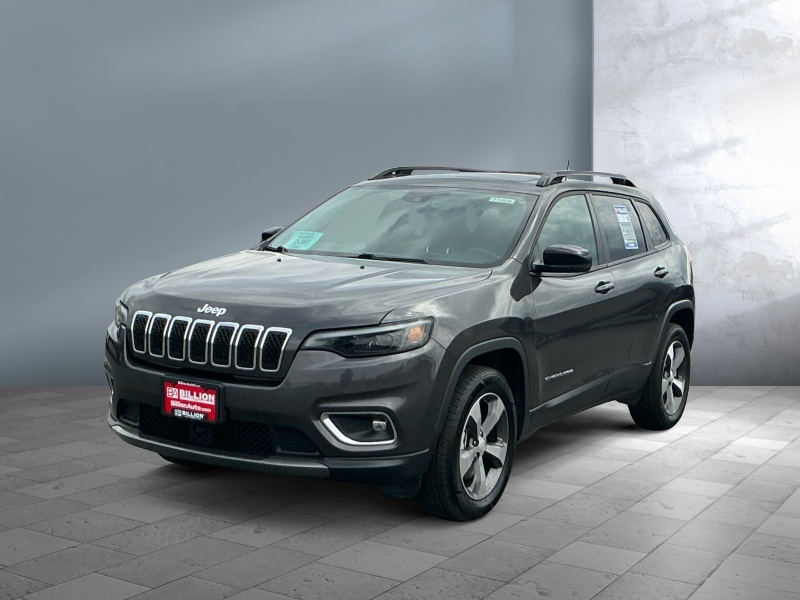 Used 2022 Jeep Cherokee Limited SUVs