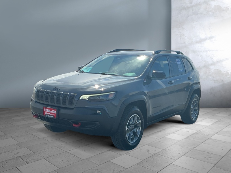 Used 2022 Jeep Cherokee Trailhawk SUVs