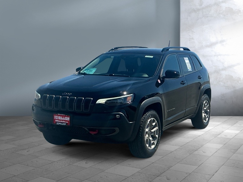 Used 2022 Jeep Cherokee Trailhawk SUVs