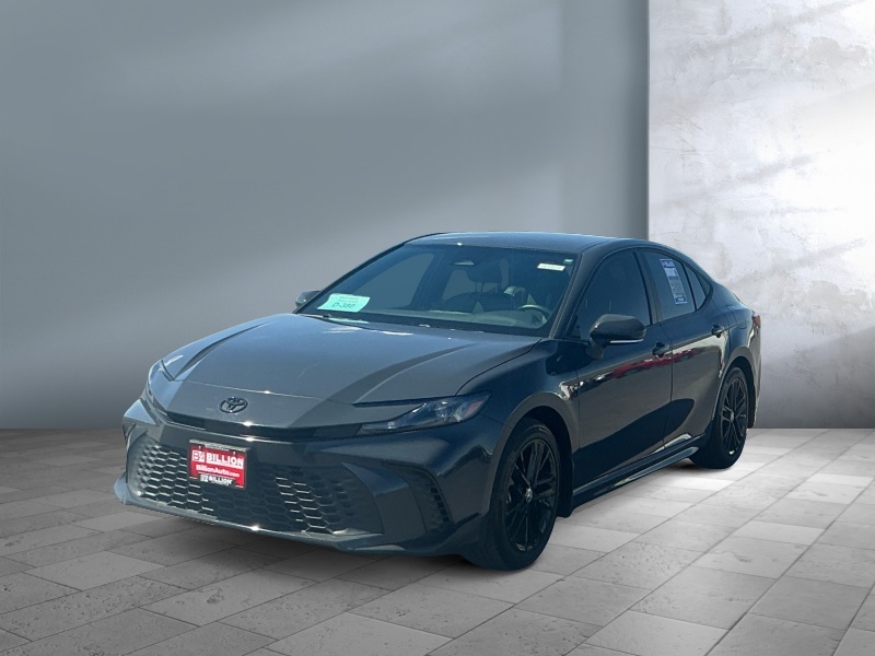 Used 2025 Toyota Camry SE Cars
