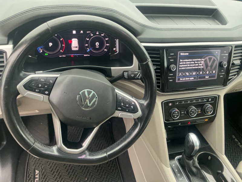 2021 Volkswagen Atlas