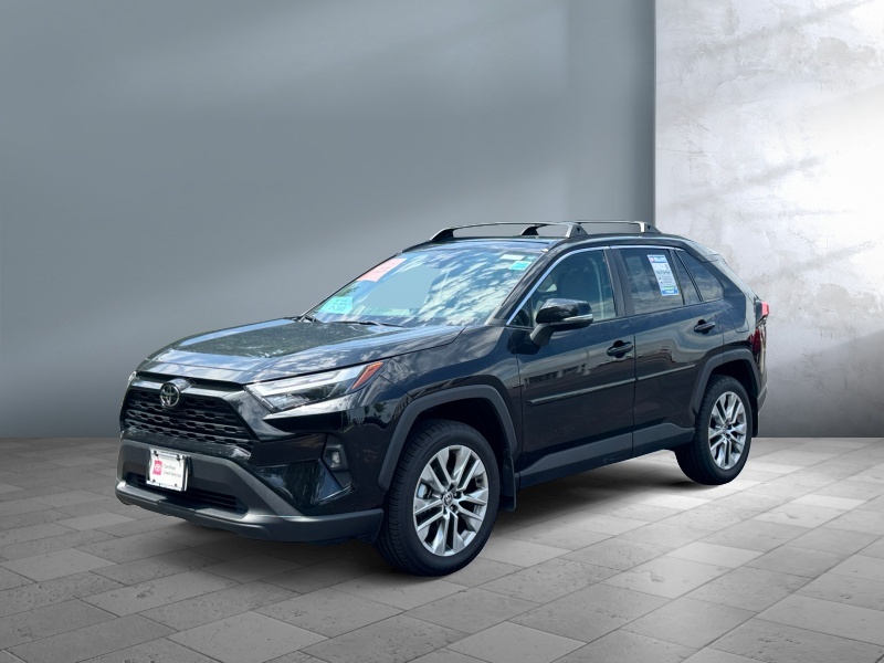 Used 2022 Toyota RAV4 XLE Premium Crossovers