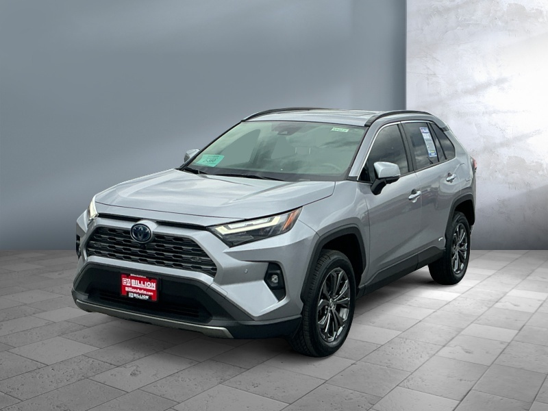 Used 2024 Toyota RAV4 Hybrid Limited Crossovers
