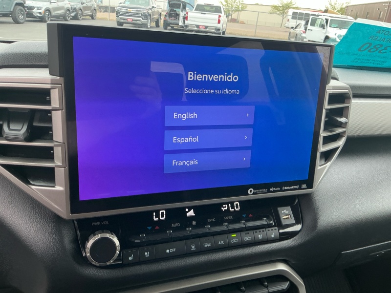 2023 Toyota Tundra 4WD