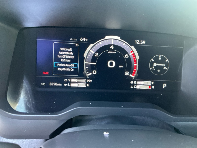 2025 Toyota Tundra 4WD