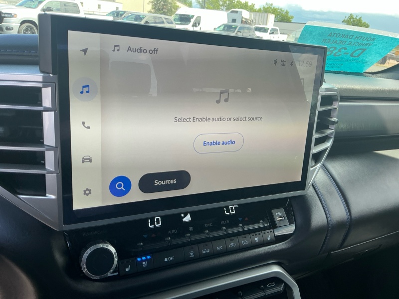 2025 Toyota Tundra 4WD