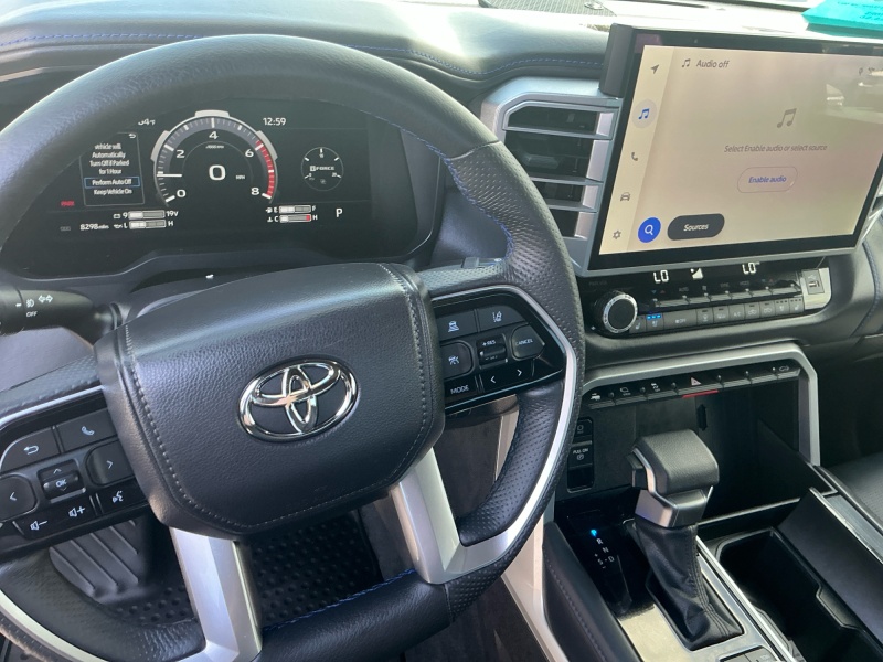 2025 Toyota Tundra 4WD