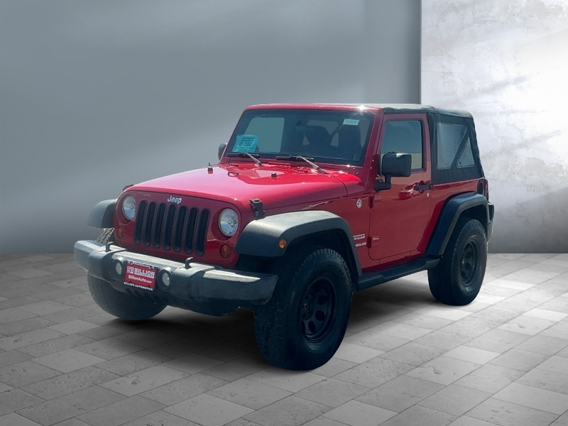 Used 2012 Jeep Wrangler Sport SUVs
