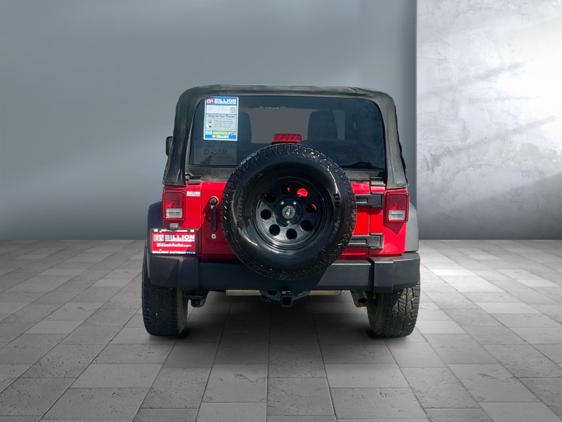 2012 Jeep Wrangler