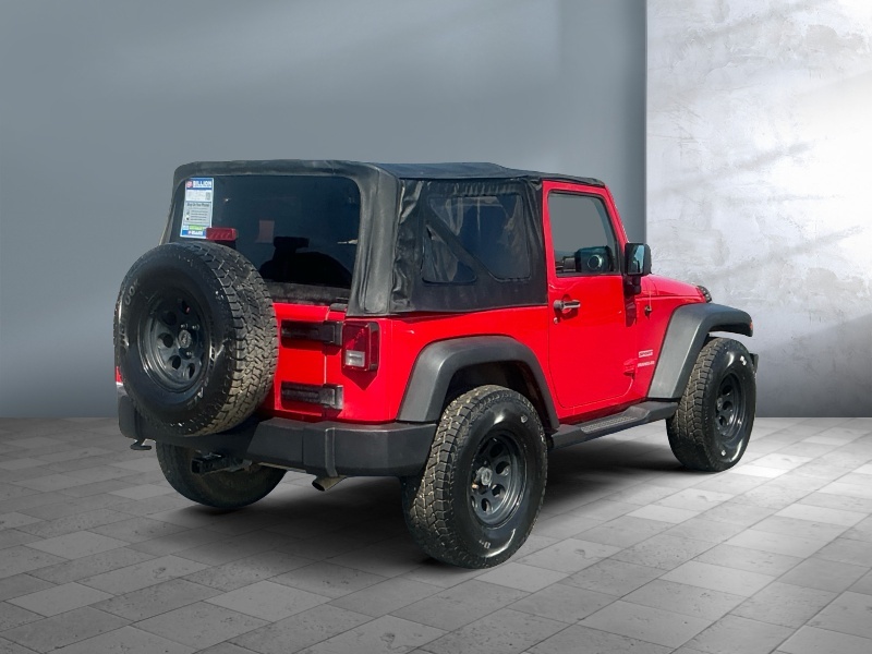 2012 Jeep Wrangler