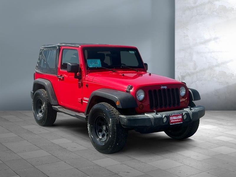 2012 Jeep Wrangler