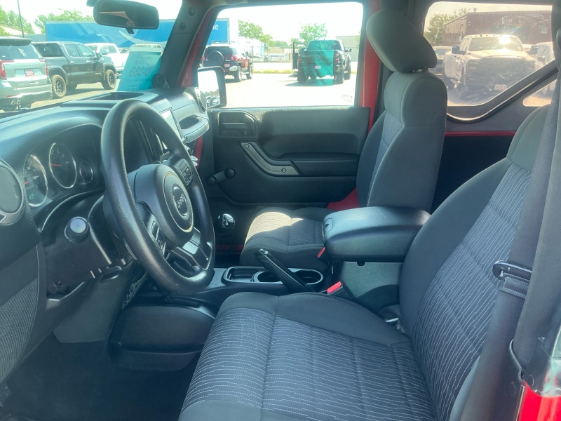 2012 Jeep Wrangler