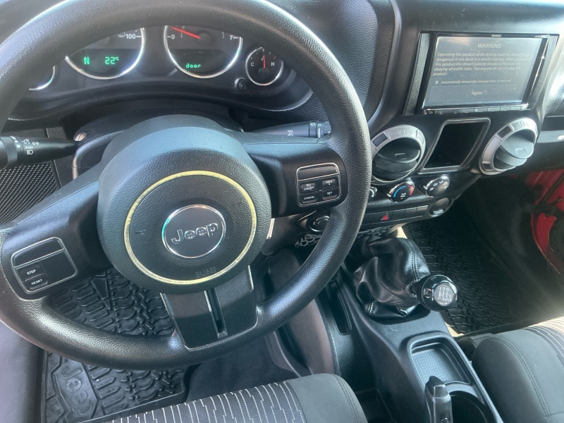 2012 Jeep Wrangler