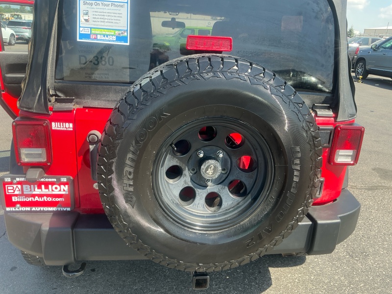 2012 Jeep Wrangler