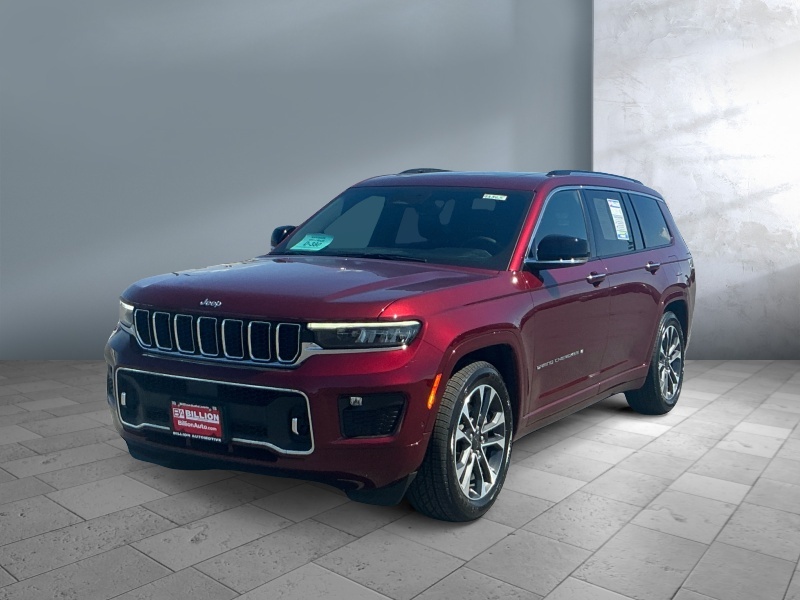 Used 2023 Jeep Grand Cherokee L Overland SUVs