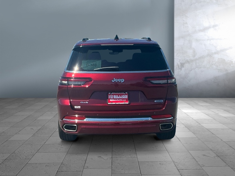 2023 Jeep Grand Cherokee L