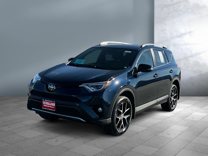 Used 2018 Toyota RAV4 SE Crossovers