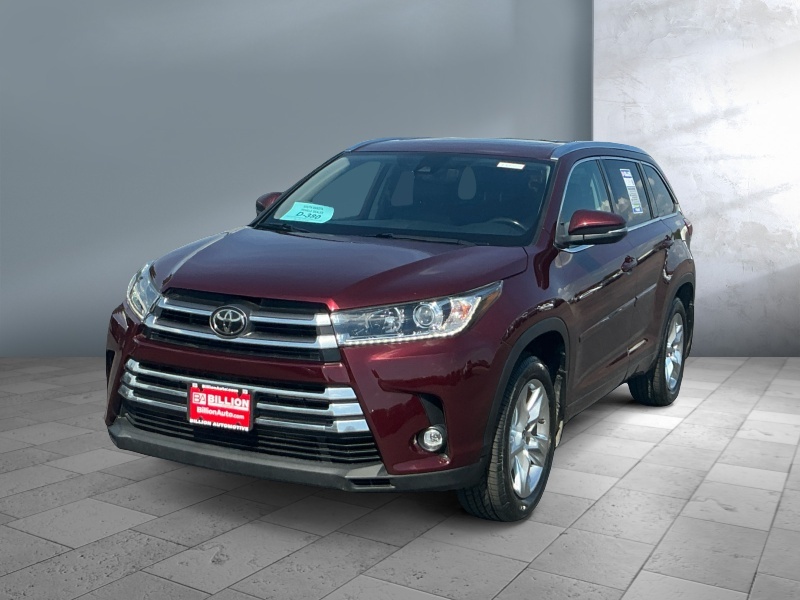 Used 2019 Toyota Highlander Limited SUVs