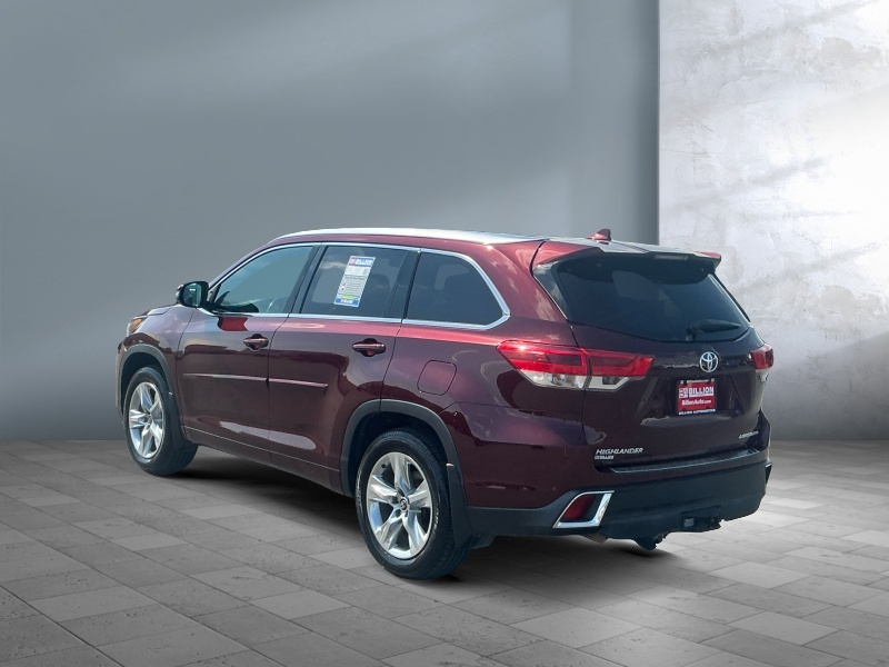 2019 Toyota Highlander