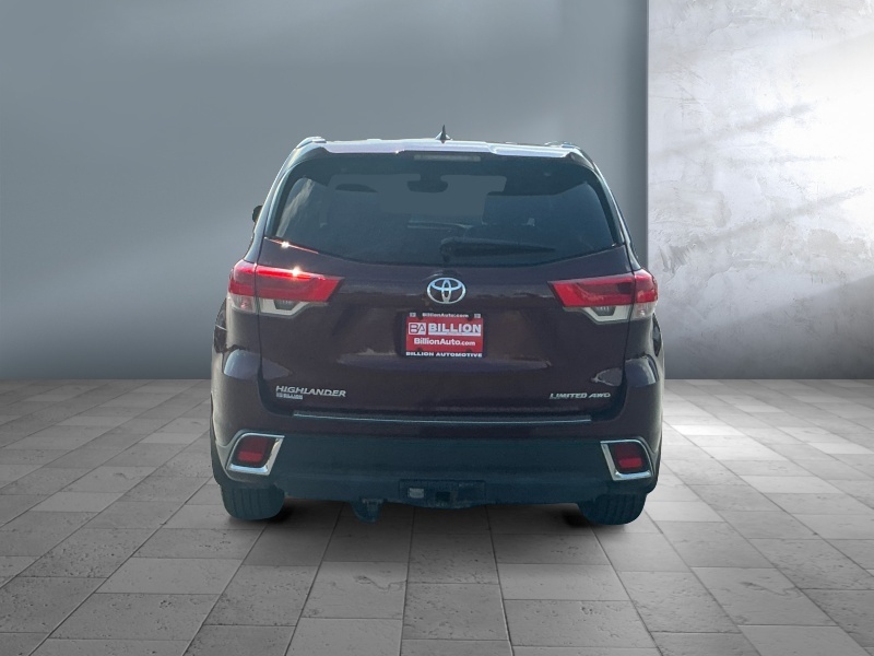 2019 Toyota Highlander