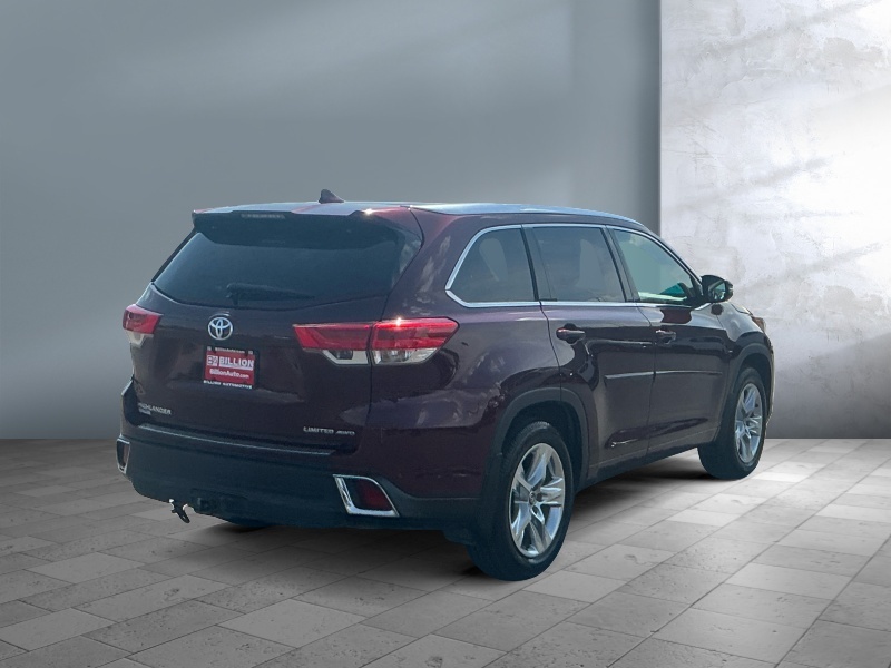 2019 Toyota Highlander